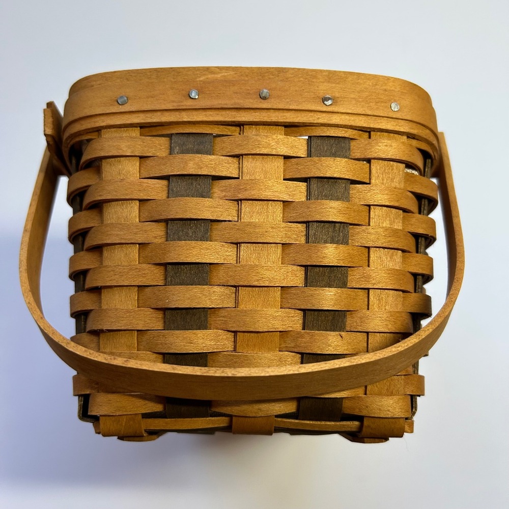 Longaberger Home Office 10th Anniversary Basket 2007 Lid Liner Protector NEW - Picture 6 of 13